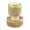 G3/4 Brass Garden Water Adapter G3/4'' Thread Faucet Quick Connector Hose