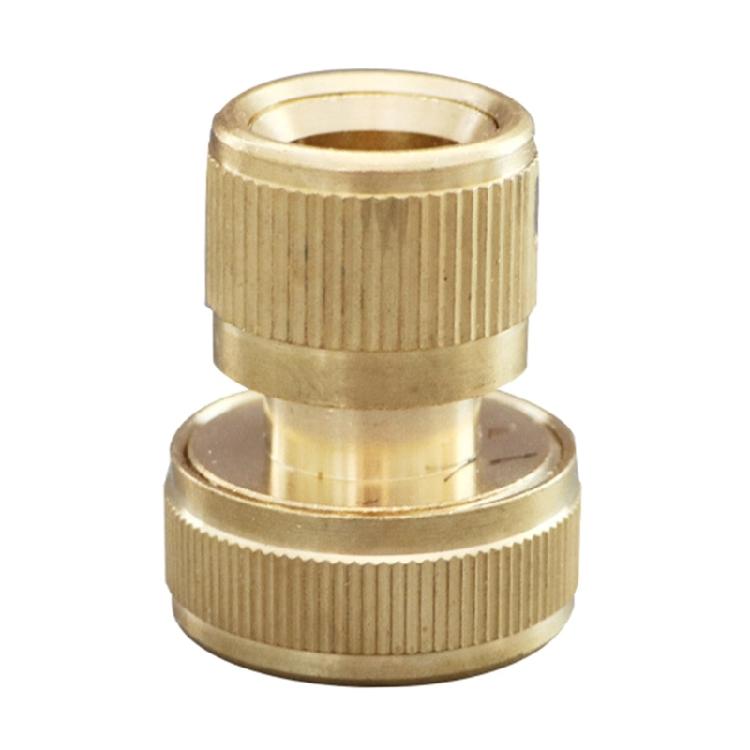 G3/4 Brass Garden Water Adapter G3/4'' Thread Faucet Quick Connector Hose