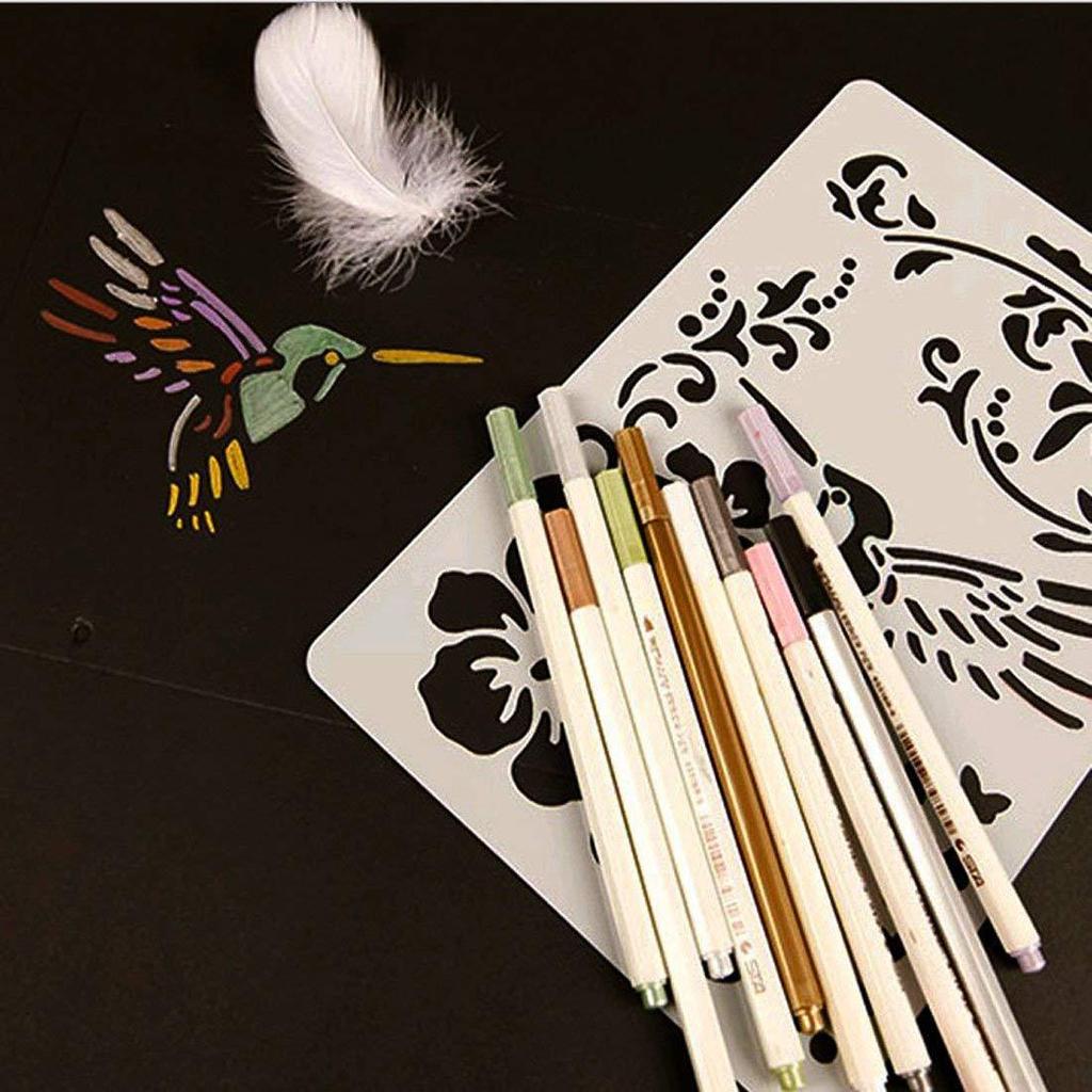 Lace Ruler Template for DIY Personalized Albums and Crafting