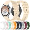 20mm/22mm Silikon Weiches Armband Für HUAWEI WATCH GT 5 4 3 46mm Armband WATCH 4 3 Pro/GT 5 Pro/GT 3 Pro 43mm Läufer Sport Armband