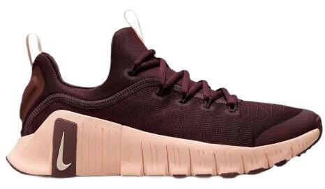 

Кроссовки Nike Free Metcon 6 Women burgundy crush/crimson tint/dark pony 41