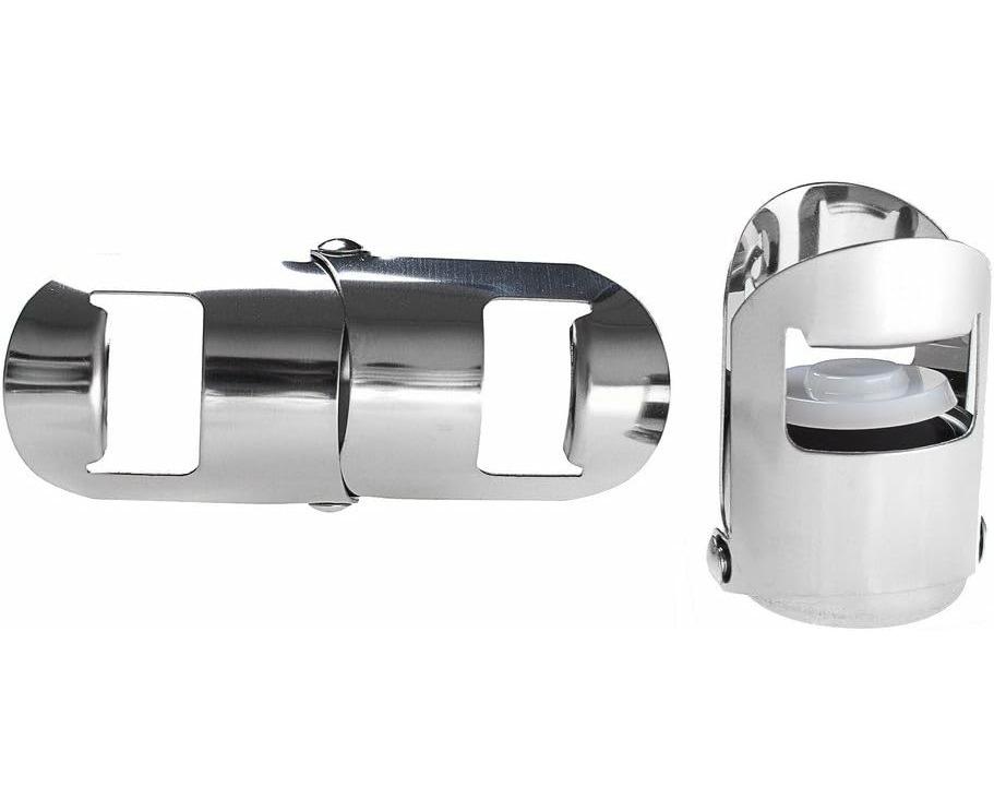 Champagne Stopper (Stainless Steel, 4 Pcs)