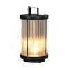 Outdoor Waterproof Solar Garden Lamp Glass Lantern Garden Floor Lamp Street Lamp Villa Courtyard Lawn Light