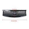 Infiniti Q50 Grille Frame Bright Black, Modified for Model Years 2014-2022