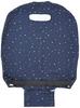 Hapitas Travel Luggage Cover (M), Protective, Marking, and Anti-theft, Stretchable, Size M, 66cm, 0.14kg, HAP7037-M, 170cm Starry Navy
