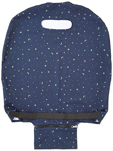 Hapitas Travel Luggage Cover (M), Protective, Marking, and Anti-theft, Stretchable, Size M, 66cm, 0.14kg, HAP7037-M, 170cm Starry Navy
