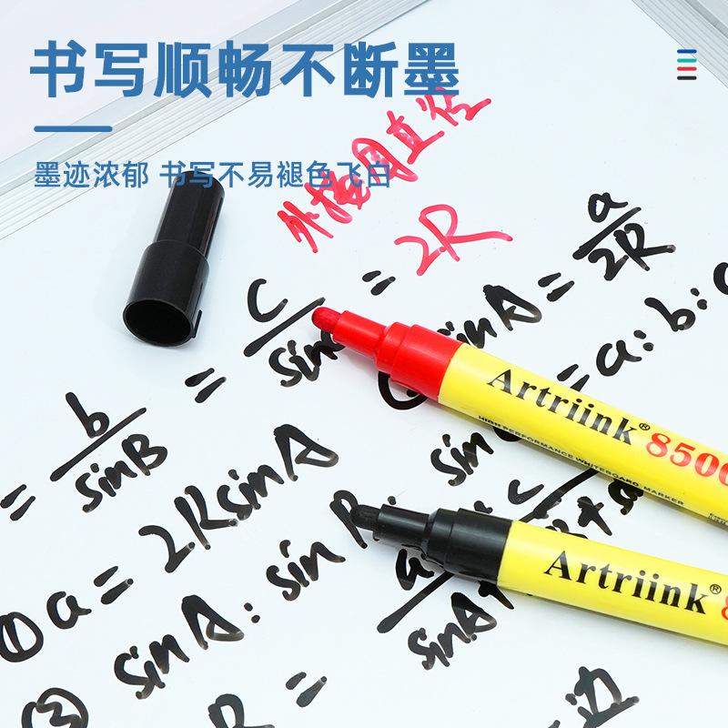 1pcs Whiteboard Marker Set,Erasable, Refillable,Safety,Non-Toxic,High Capacity,Office,Conferencing,Educational Items