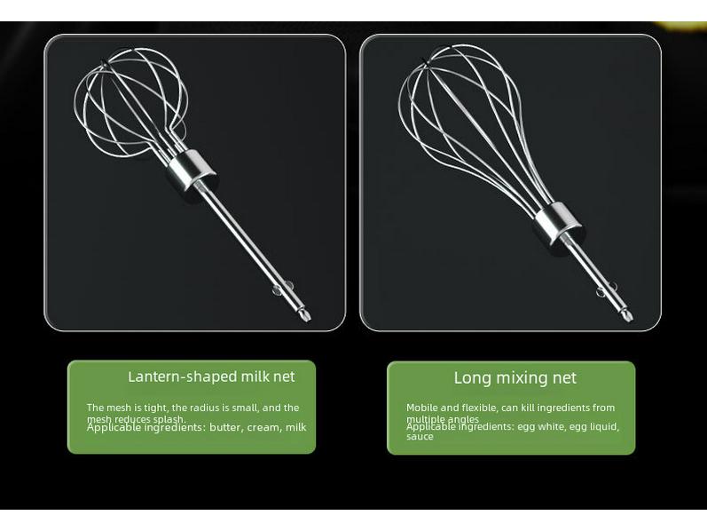 Wireless Handheld Electric Egg Beater for Cream & Egg Whites - Home Baking Gadget