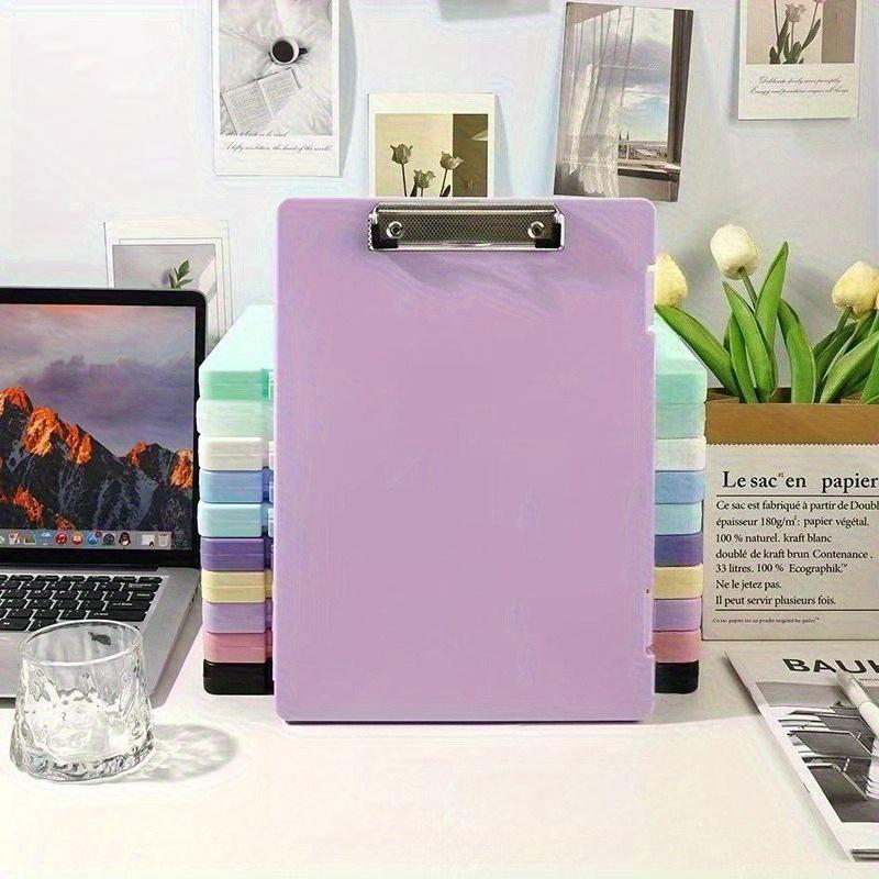 A4 Plastic Folder Organizer,Multifunctional Writing Pad for Exam Document,Music Score,Office,Ideal for Student and Professional.