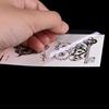 1Pc Waterproof Temporary Owl Tattoo Sticker Removable For Leg Body Sticker Waterproof Minimalist Tattoo Sticker