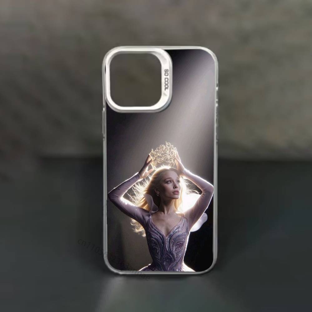 Brighter Days Ahead A-Ariana Phone Case For iPhone 17,16,15,14,13,12,11,Pro,Max,Plus,Mini,X,XS,XR,8,S,SE Soft Black Case