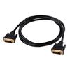 Kabel DVI - DVI 24+1 Akyga AK-AV-06 Przewód do monitor Dual Link 4K Full HD 1.8m