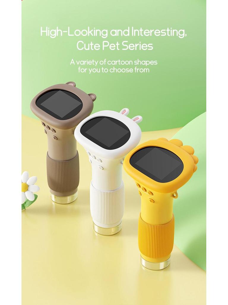 372 Portable Handheld Microscope Magnifier for Kids - Mini Science Experiment Toy