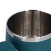 Sturdy 420ml Mug Sturdy Anti Slip Handle Thermal Cup Eak Proof Sealed Lid Rustless Steel Insulated Cup Hot Water Storage
