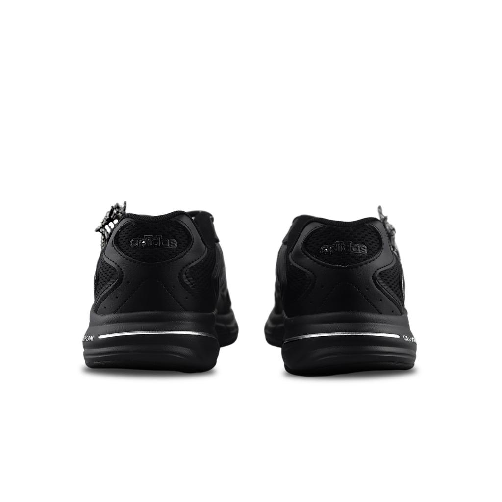 adidas ECLYPTIX 2000 Slip Resistant Abrasion Resistant Low Top Running Shoes Unisex Black Silver JR5156(Team840-)