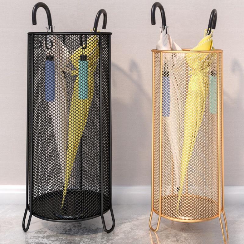 Large Capacity Umbrella Storage Rack for Home and Commercial Use