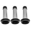 3 Pcs For Sea-Doo 300 4-TEC 1503 GTX RXP RXT WAKE PRO 155 215 260 Spark Plug Tube Part Numbers 420851750 420851751 420851754
