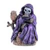 Spooky Halloween Small Ornaments Skeleton Resin Festival Ornaments  Easter Decor