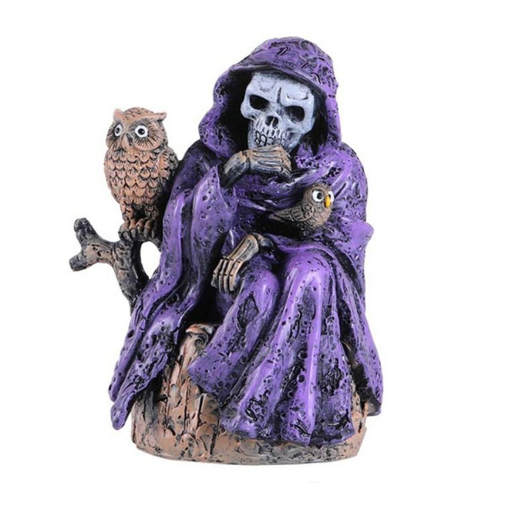 Spooky Halloween Small Ornaments Skeleton Resin Festival Ornaments  Easter Decor