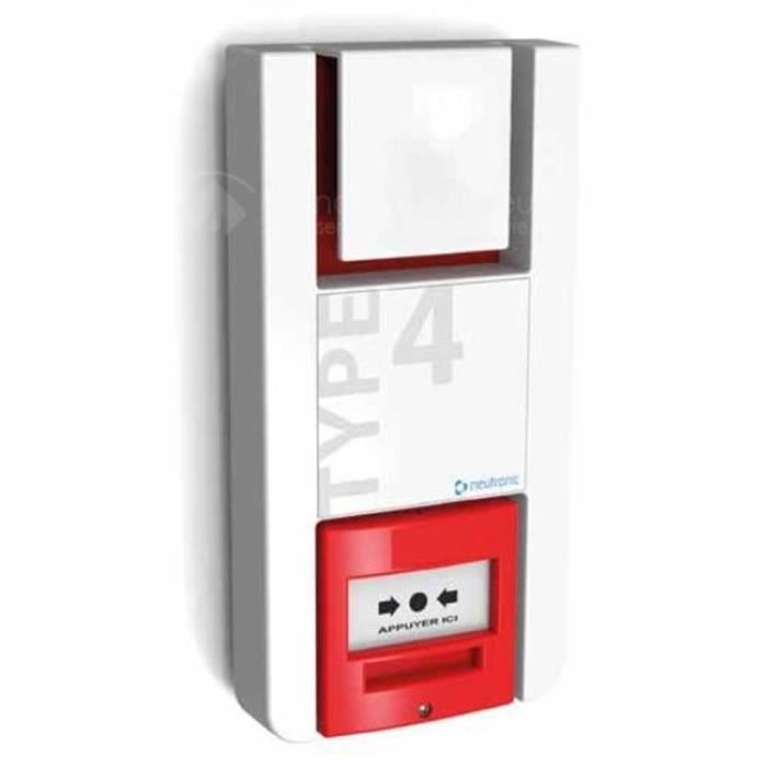 Autonomní ústředna požární signalizace - Typ 4 - Zvukový hlásič - Bezdrátová