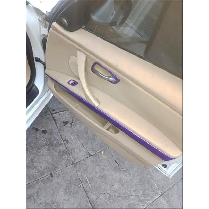 Beige Door Panel Handle Pull Interior Trim Cover For BMW E90 325i 328i 335i 330i