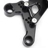 Bruce Shark Motorcycle Rearset Kit for Yamaha Black & 2014-2016 MT-09 (FZ-09) -