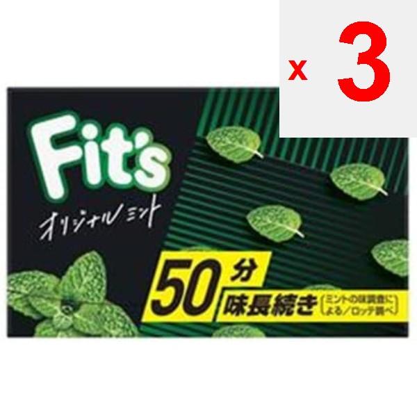 LOTTE Fit's Original Mint 12pcs. Product CharacteristicsOriginal mint with a sharp, cool sensationP Product CharacteristicsOriginal mint with a sharp,