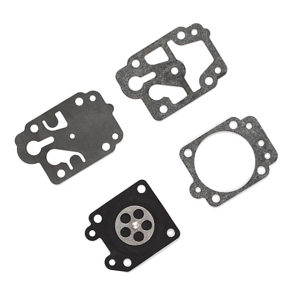 Eight-piece Set Diaphragms Carburetor Repair Rebuild Gasket for 26cc 33cc 43cc 49cc 52cc Quad Dirt Pit Bike Motorcycles