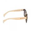 Earth Wood Antalya Polarized Sunglasses Zebra Grey