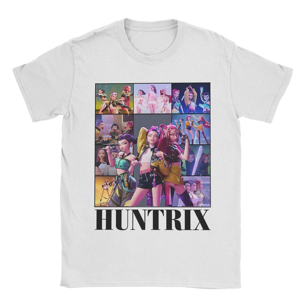 Summer Round Neck 3D Demon Hunter Printed Top Fashionable Casual Short Sleeved Children's Boy and Girl Kids Unisex T-shirts