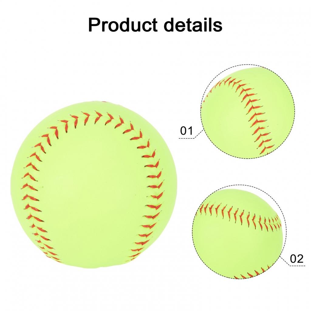 Kork Softball Offizielle Größe Gewicht Unmarkiert Trainingsball