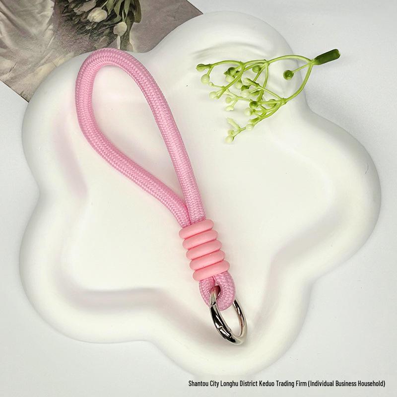 Versatile Anti-Lost Silicone Lanyard for Keys, Water Bottles, Insulated Cups, and Phones