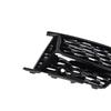 Pair of Front Bumper Fog Light Grille Cover 4K0807151A Fog Lamp Bezel Grill Replacement For S-Line S6 C8 2018-2025 Black