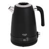 Adler | Kettle | AD 1295b | Electric | 2200 W | 1.7 L | Stainless Steel | 360° Swivel Base | Black