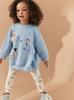 Stylish Autumn Hoodie & Leggings Set for Girls