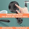 Upgraded Shower Head 5 Modes Bathroom Black ABS Plastic