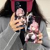 Wuthering Waves Taoqi Mobile Phone Case for OPPO Reno 14 13 12 11 10 9 8 7 6 5 F T Pro 5G Colorful Printing Cover Pretty Cover