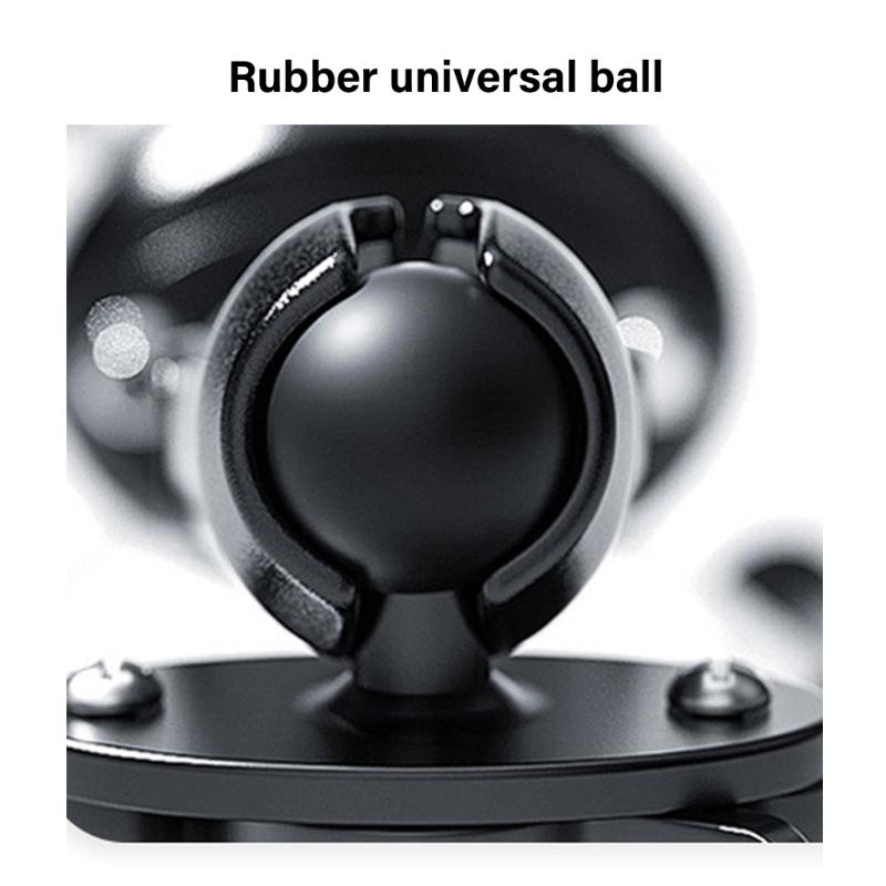 High Stability Car Window Camera Mount with 1/4" Screw 360 Degree Rotation Suction Cup for Sports Cameras Accessories