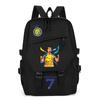 Football Player C Luo Peripheral Printing Trend Schoolbag Junior High School High School Students Large Capacity Spine Backpack