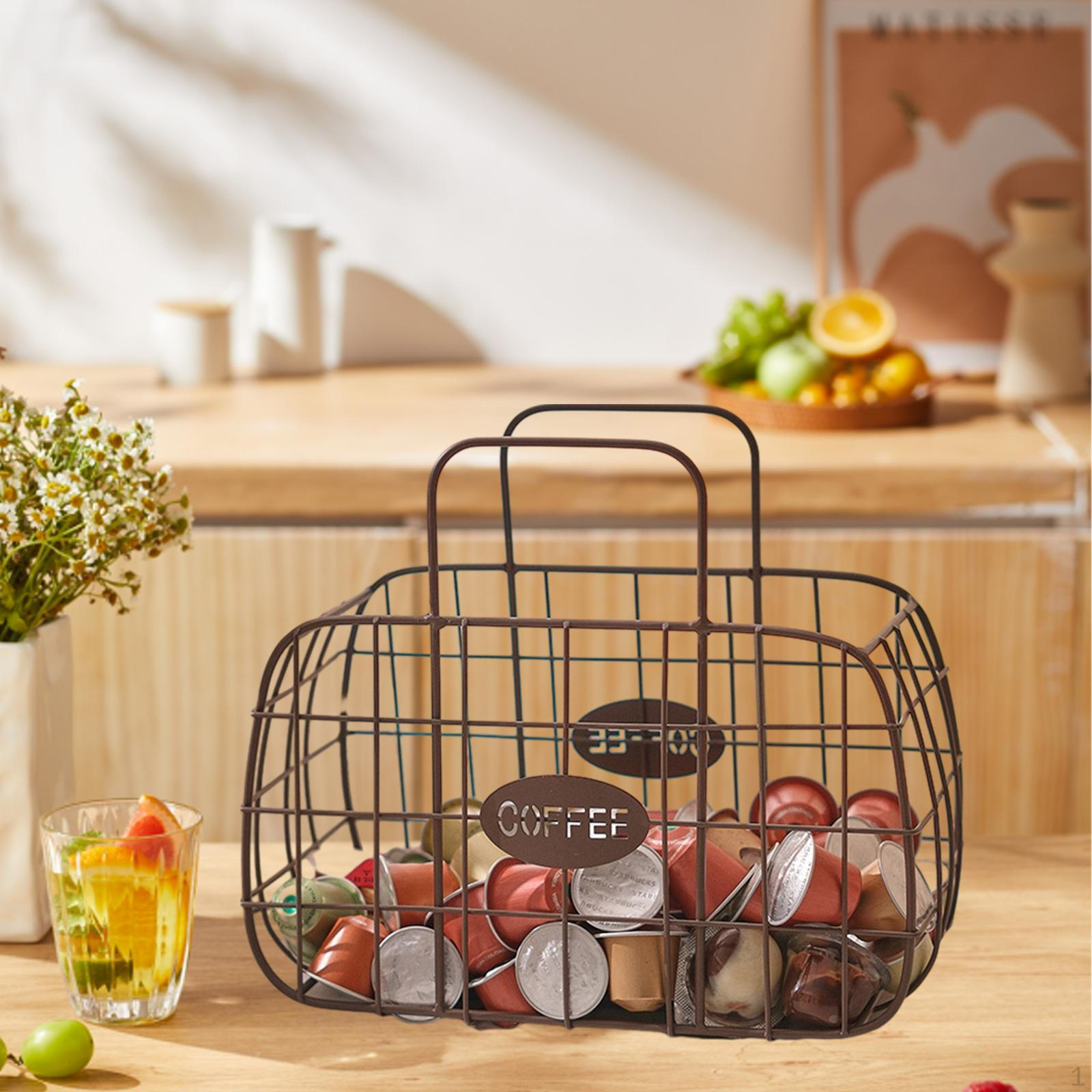 

Держатель для кофейных капсул, контейнер, корзина для хранения капсул для семьи кофейный