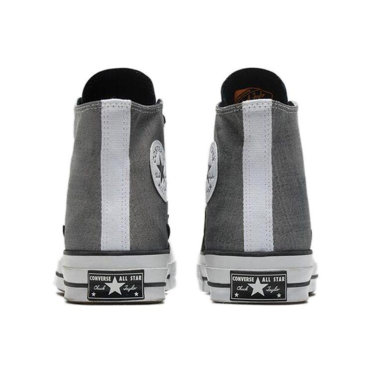 Chuck 70 Converse Hi 'Zwart Grijs' 166712C
