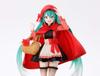 TAITO Hatsune Miku Wonderland Figure Little Red Riding Hood