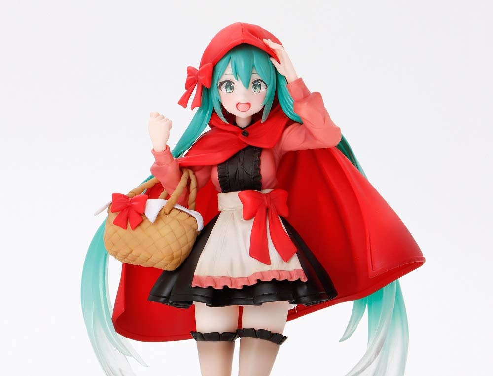 TAITO Hatsune Miku Wonderland Figure Little Red Riding Hood