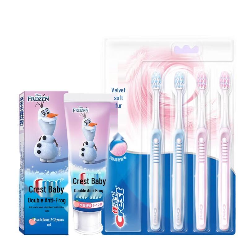 

Crest Kids Anti-Cavity Toothpaste & Toothbrush Set (Olaf Edition)