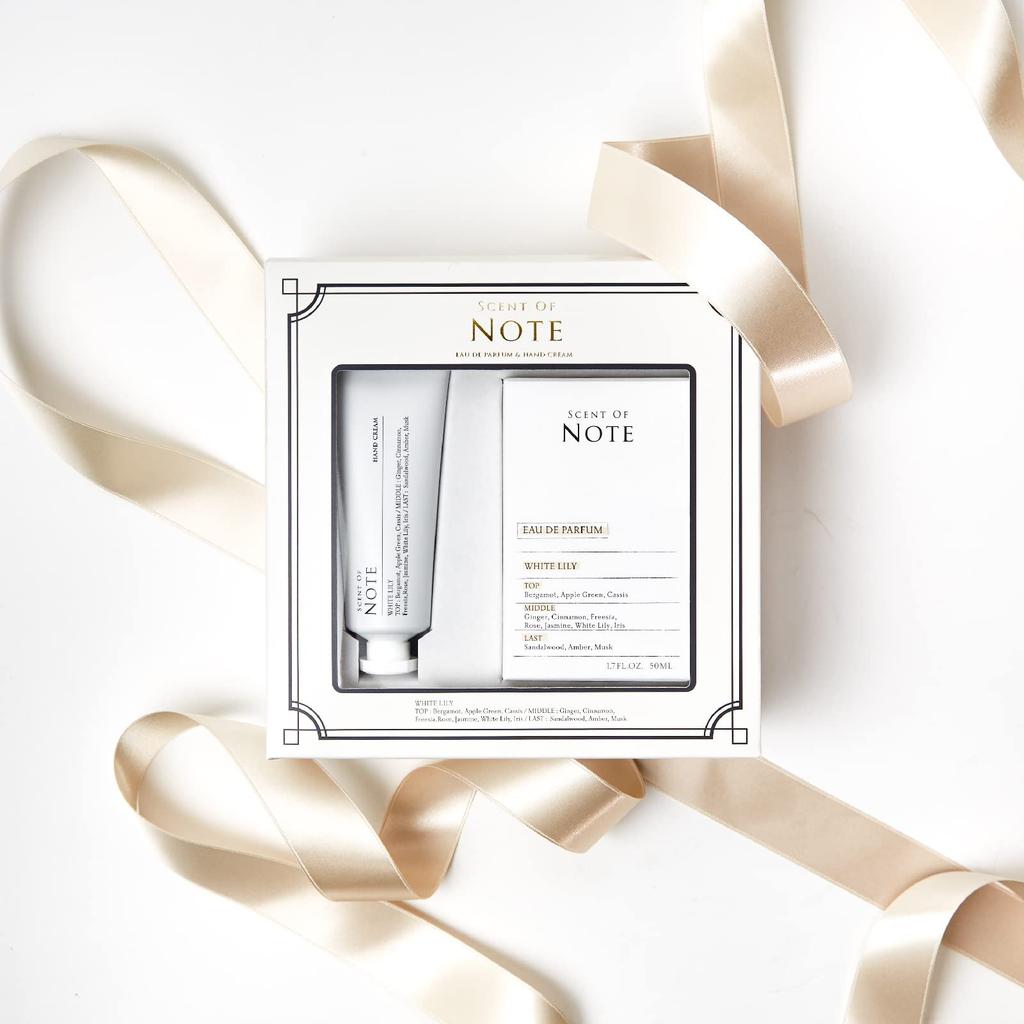 SCENT OF NOTE EAU DE PARFUM HAND CREAM 50ml Eau De Parfum Hand Cream 20g & &