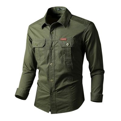 Erkekler Ordu Taktik SWAT Askerleri Askeri Savaş Gömlek Erkek Uzun Kollu Gömlek Erkek Slim Fit Taktik Gömlek Nefes Spor Üstleri