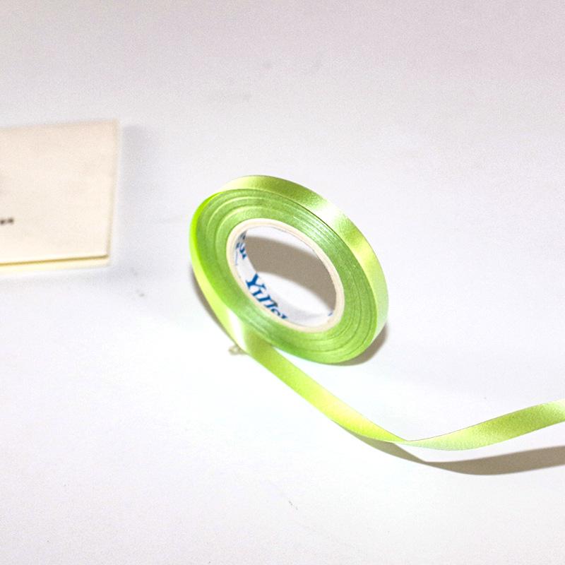 10m Colorful Balloon Ribbon for Party Decorations