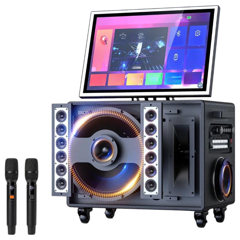 SAST SW85 Portable Outdoor Karaoke Sound System (CN version)