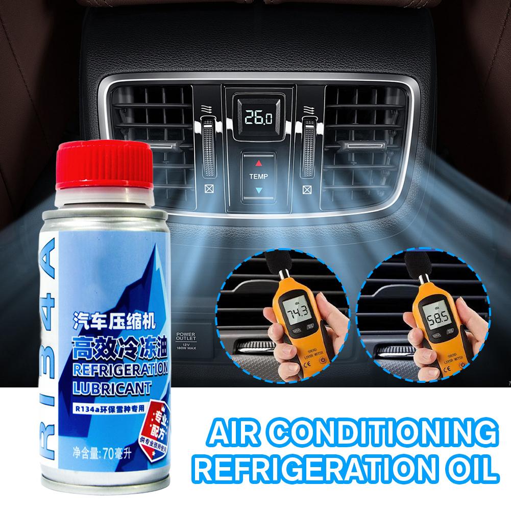 70ML Automotive Air Conditioning Compressor Refrigeration Oil For Car Truck Car Styling Efficiency Special Lubricant Car St F4A8