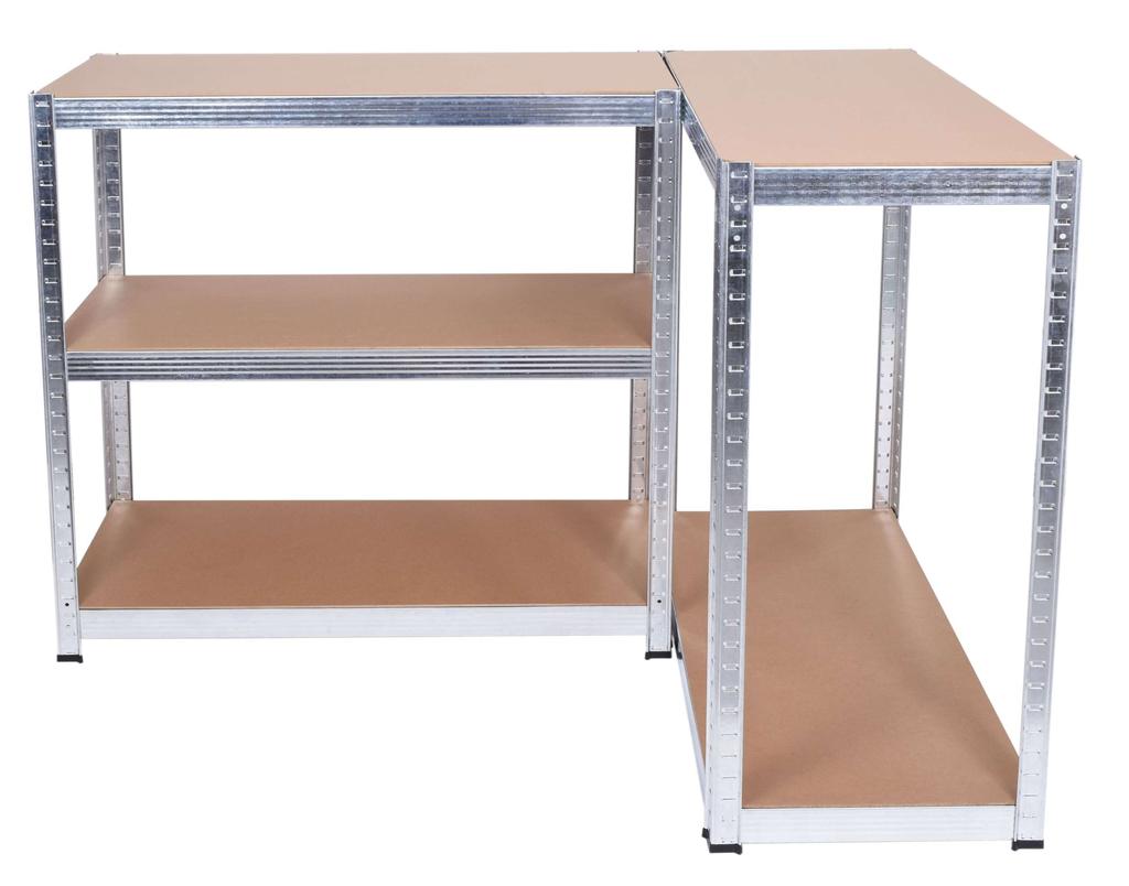 Estantería de Almacenamiento 5 Niveles 625 Kg 150 X 75 X 30 Cm